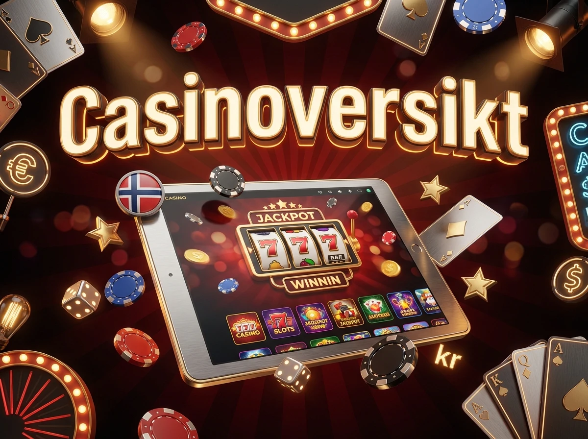 Casinooversikt